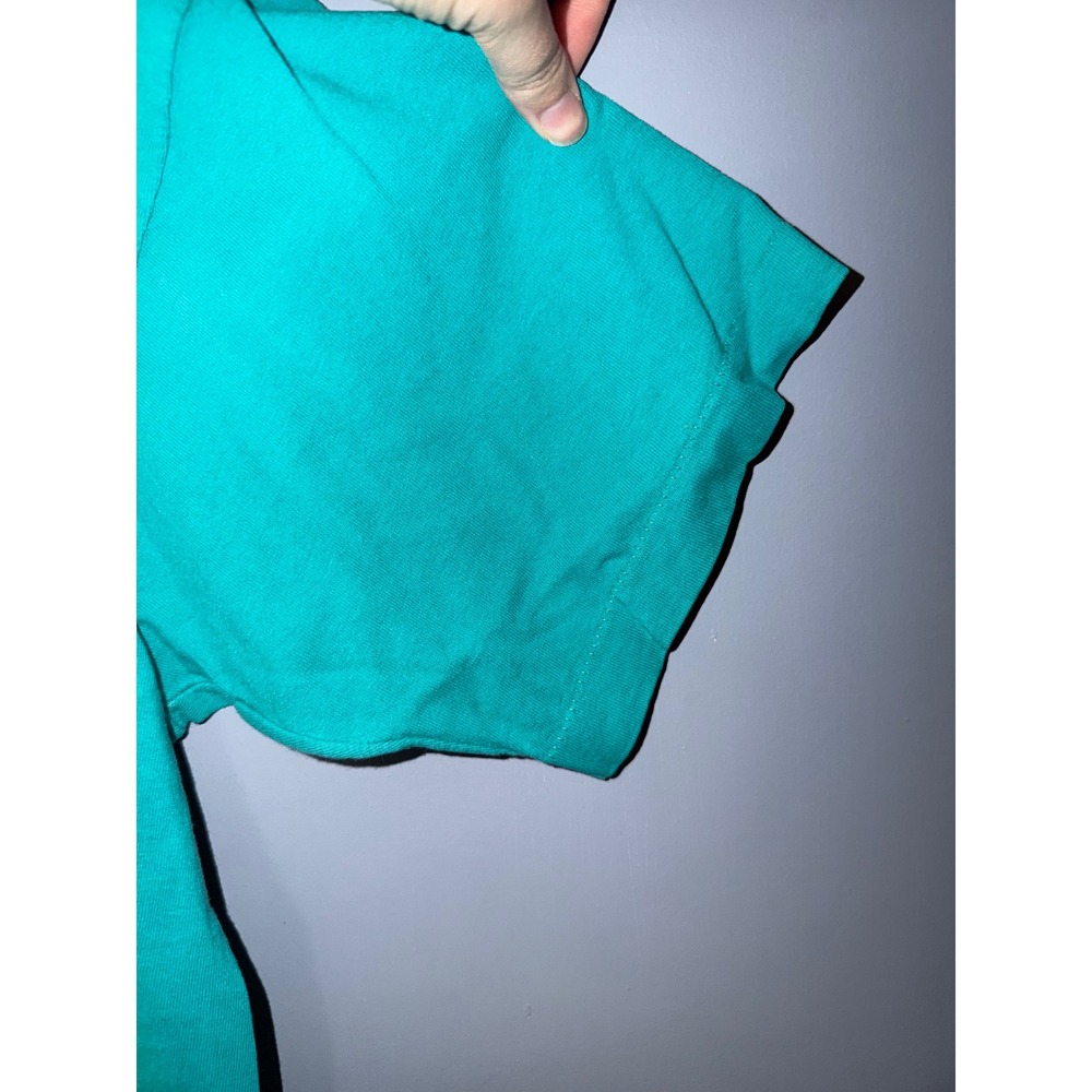 Vintage Kentucky Graphic T-Shirt Teal Single Stitch Retro 80s‎ 90s Teal Green - Picture 5 of 7